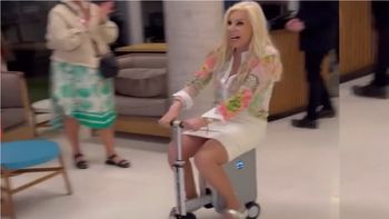 El inesperado y motorizado regalo que recibió Susana Giménez: Es increíble. (Foto: Captura de video) El inesperado y motorizado regalo que recibió Susana Giménez: Es increíble. (Foto: Captura de video)