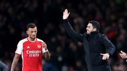 Mikel Arteta, entrenador del Arsenal