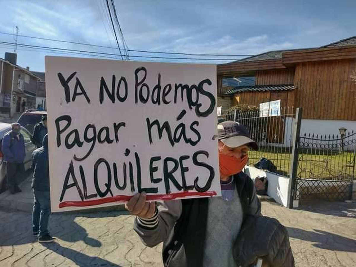 A los inquilinos les urge una "decisión política" para resolver la problemática habitacional, que complica a todo el país.