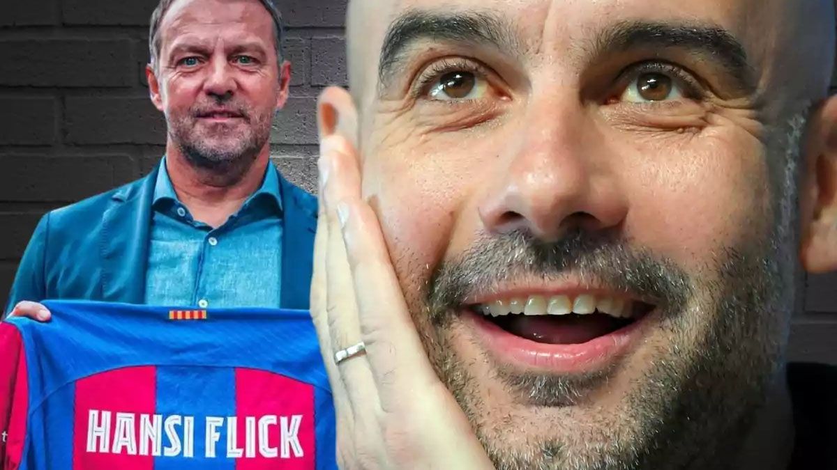 Pep Guardiola confirmó este lunes (10/06) que no volverá a dirigir al Barcelona tras la llegada, hace un par de semanas, del alemán Hansi Flick. Pep Guardiola confirmó este lunes (10/06) que no volverá a dirigir al Barcelona tras la llegada, hace un par de semanas, del alemán Hansi Flick.