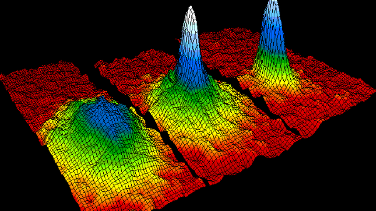 Condensado, el quinto estado de la materia que Einstein y Bose