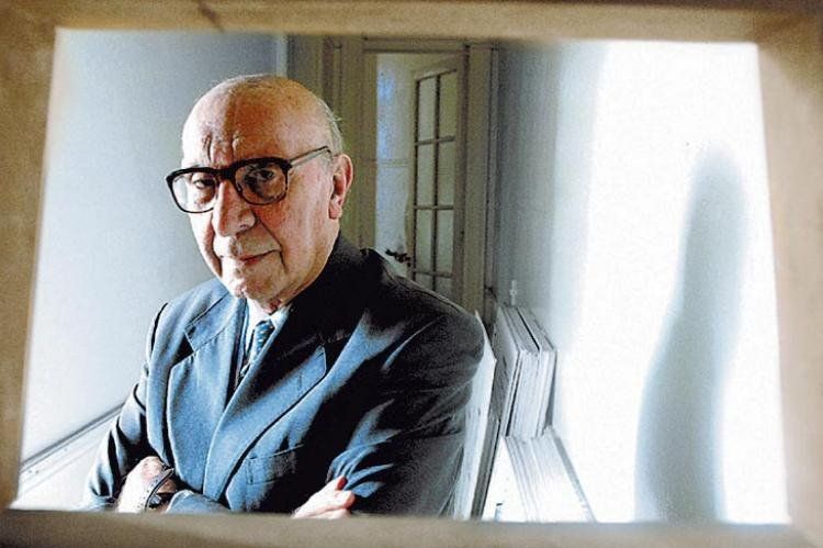 Clorindo Testa. El arquitecto falleció a los 89 años.