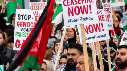Crece la rebelión demócrata contra Joe Biden por Gaza