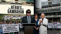 ¿Se acuerda cuando Milei acusaba de hacer política a los médicos del Garrahan por reclamar sueldos? Ahora saca un documental para aplaudirlos como héroes. Foto: Gemini ¿Se acuerda cuando Milei acusaba de hacer política a los médicos del Garrahan por reclamar sueldos? Ahora saca un documental para aplaudirlos como héroes. Foto: Gemini