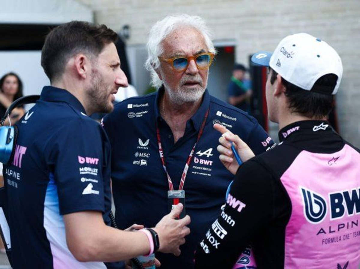 Flavio Briatore está armando un Flavio Briatore está armando un