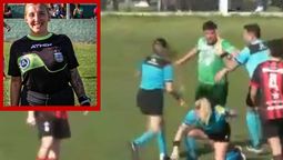 El futbolista del club DeportivoGarmense, que fue suspendido de por vida tras agredir a una árbitra, pidió “disculpas”y declaró que estaba “arrepentido”.