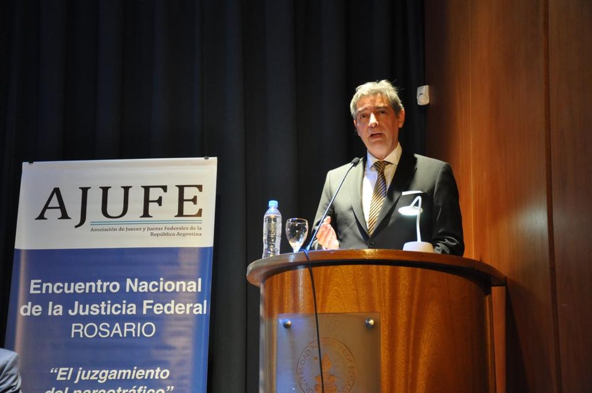 Horacio Rosatti pidió "un Estado cohesionado con recursos inteligentemente utilizados", en el marco de las internas en el Gobierno.