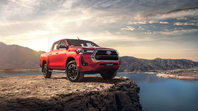 Toyota saca a relucir la nueva Hilux. Toyota saca a relucir la nueva Hilux.