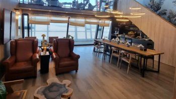 La nueva sala vip que inauguró en aeropuerto de Argentina.Foto: ahoracalafate.com.ar La nueva sala vip que inauguró en aeropuerto de Argentina.Foto: ahoracalafate.com.ar