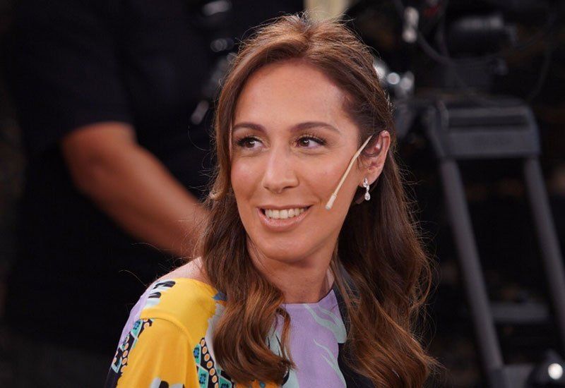 Vidal estuvo de invitada en el programa de Mirtha Legrand. (Foto Twitter @mirthalegrand).