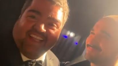 El piropo subido de tono de Darío Barassi a Abel Pintos