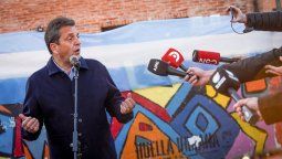 Sergio Massa, candidato a presidente.