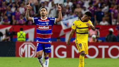 Boca no hizo pie en Brasil y perdió 4 a 2 ante a Fortaleza