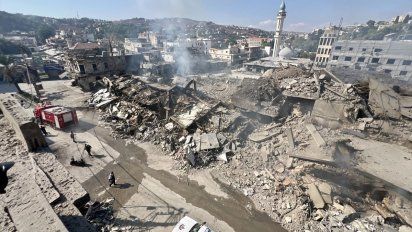 Israel deja en ruinas a la frontera del Líbano: El run run de la recolonización