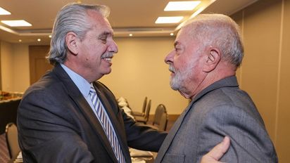  Lula da Silva y Alberto Fernández se reunirán a solas ¿Y CFK?