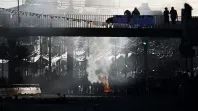 Bolivia, en crisis y bajo una insurrección popular. Bolivia, en crisis y bajo una insurrección popular.