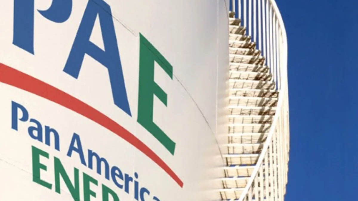 Pan American Energy destacó la función del Gas Natural Licuado (GNL) y el proyecto de alcanzar los 130.000 barriles en Vaca Muerta. Pan American Energy destacó la función del Gas Natural Licuado (GNL) y el proyecto de alcanzar los 130.000 barriles en Vaca Muerta.