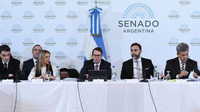 Paquete fiscal: 3er. día de debate en el Senado