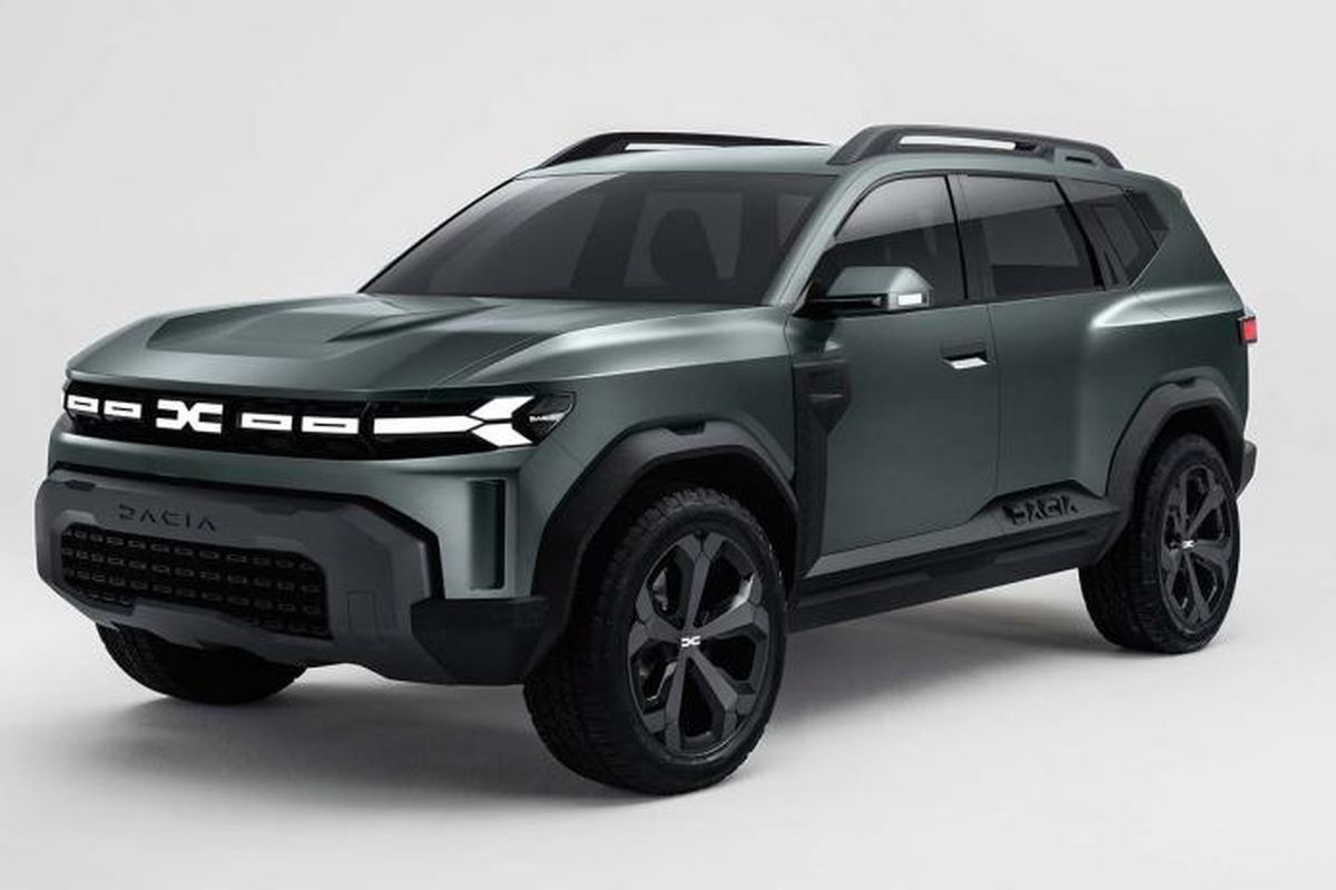 Renault y el nuevo posible aspecto de la Duster. Renault y el nuevo posible aspecto de la Duster. 