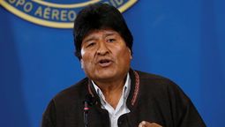 altText(Evo Morales rompió el silencio y acusó a los Estados Unidos )}