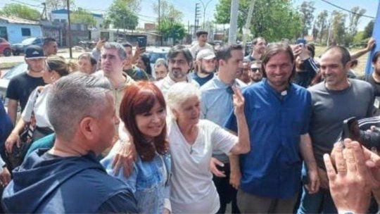 CFK en La Matanza: visita sorpresiva y especulaciones varias...