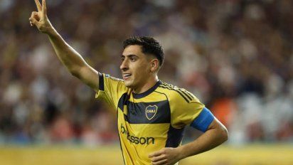 Todos hablaron de Miguel Merentiel (Boca) por lo que hizo con Sofi Martínez
