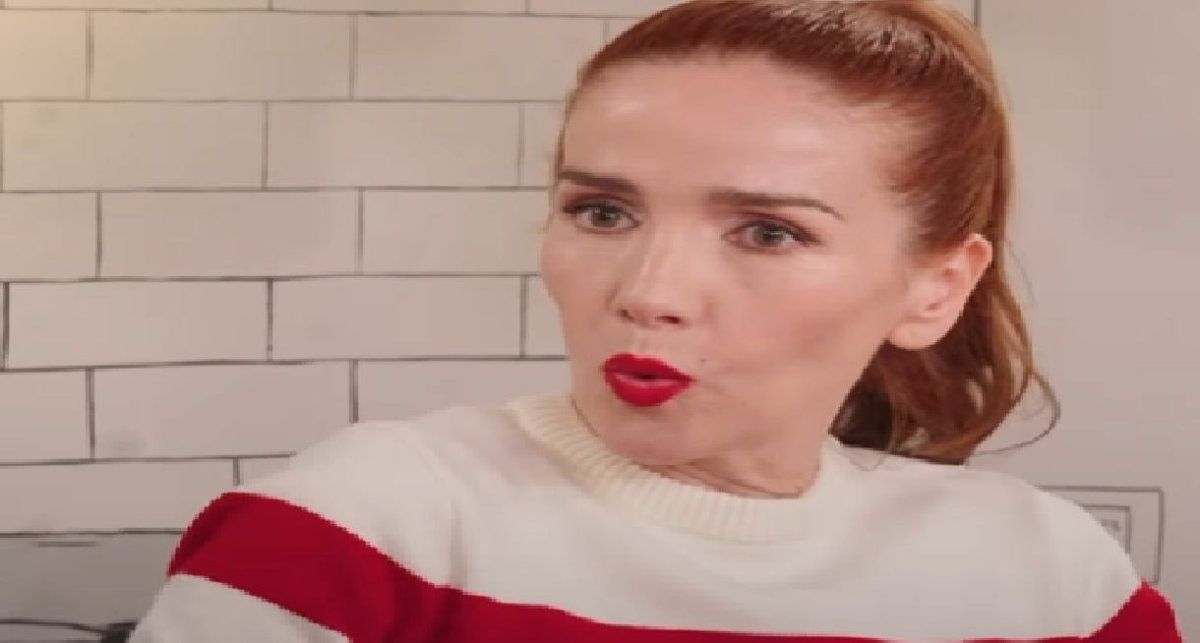 Natalia Oreiro rememoró cómo la fama afectó su salud mental. (Foto: Captura de video)