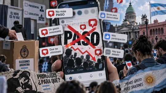 Redes sociales contra las PASO pero muchos no entienden de qué se trata.