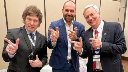 Derecha internacional celebró el batacazo de Milei