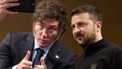 Mercenarios argentinos de Milei en Ucrania: Kiev también entrenaría en Siria