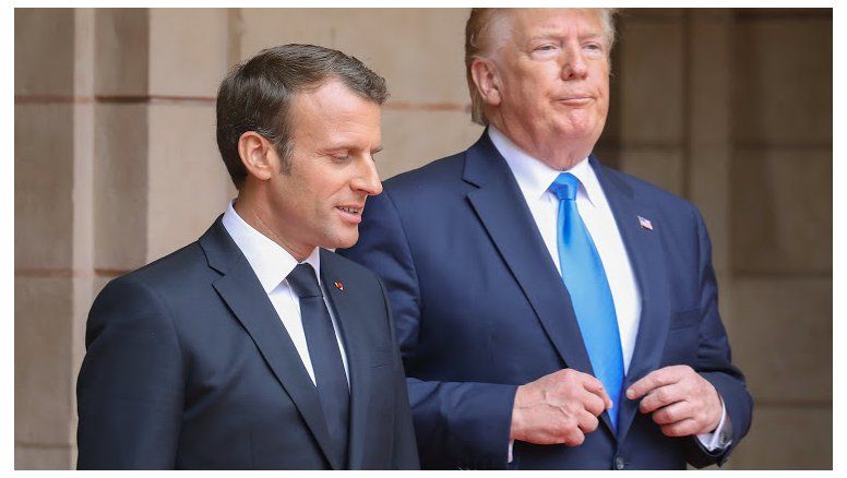 Donald Trump contra Emmanuel Macron por negarse a la Junta de Paz para Gaza: 