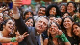 altText(Legalización del aborto: Marcha al Congreso pero el rechazo tendría mayoría absoluta en Senado)}