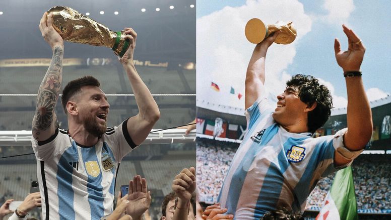 ¿Messi o Maradona?: Mauricio Macri eligió al mejor de todos los tiempos