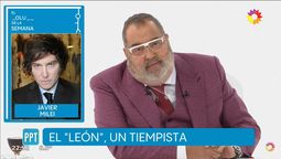 Jorge Lanata quiso relanzar la grieta y fue contra Javier Milei.&nbsp;