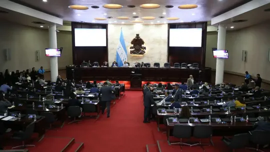 Honduras: Hemiciclo de su Cámara de Diputados. Honduras: Hemiciclo de su Cámara de Diputados.