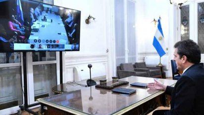 Luis Basterra, 8vo. ministro en 15 días que informa por videoconferencia a Diputados