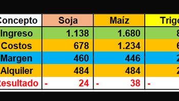 Javier Milei habló y Salvador Di Stefano recordó: Mientras se dan discursos en la Sociedad Rural Argentina, estos son los márgenes de la próxima campaña. Precios bajos e impuestos se quedan con el capital de los productores. Javier Milei habló y Salvador Di Stefano recordó: Mientras se dan discursos en la Sociedad Rural Argentina, estos son los márgenes de la próxima campaña. Precios bajos e impuestos se quedan con el capital de los productores.