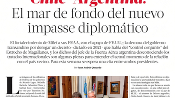 La Tercera de Chile habla de impasse diplomático con Argentina y Kast moviliza 3.000 efectivos
