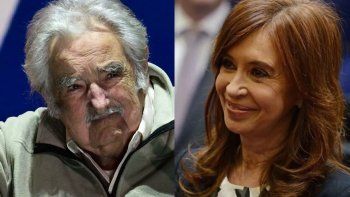 Pepe Mujica critica a Cristina Fernández de Kirchner por no soltar el poder del PJ Pepe Mujica critica a Cristina Fernández de Kirchner por no soltar el poder del PJ