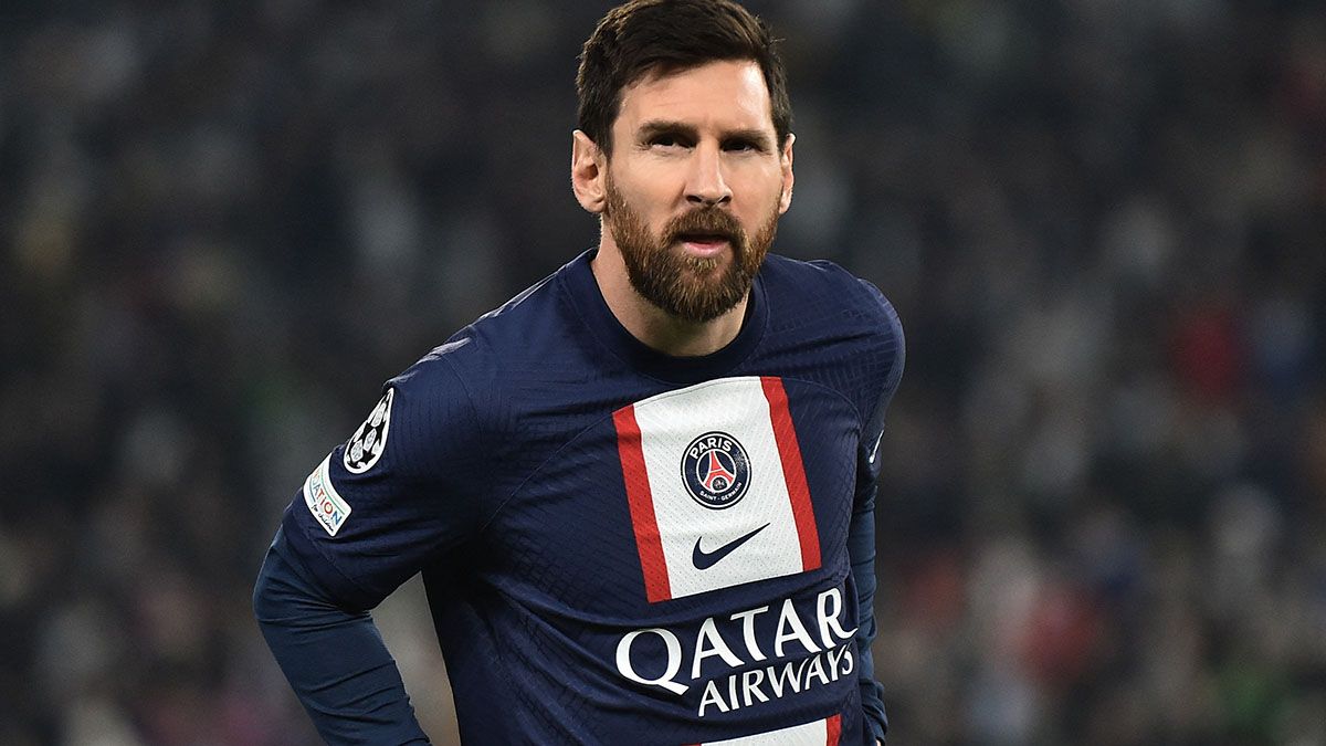 Lionel Messi y Julián Álvarezencaminaron la clasificación a los octavos de final de la Champions League alParís Saint Germain (PSG) y al Manchester City. (Foto: Noticias Argentinas/REUTERS)