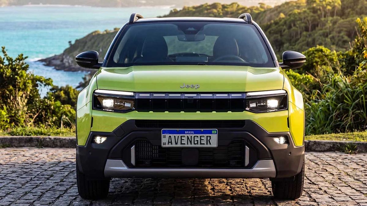 El lanzamiento de Jeep: Nuevo Avenger. El lanzamiento de Jeep: Nuevo Avenger. 