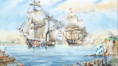 Rosas, Urquiza y la Hidrovía: La Guerra del Paraná