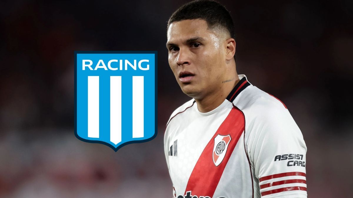 Racing hizo un movimiento para repatriar a Juanfer Quintero, que no viene siendo titular en River.