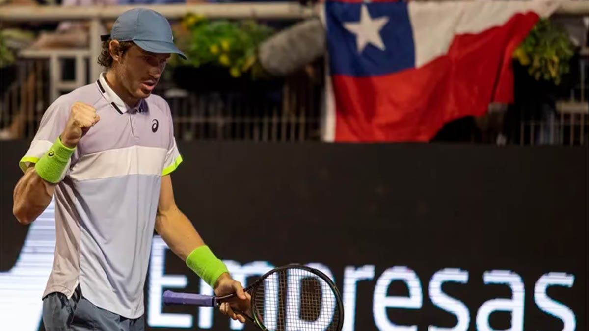 Diego Schwartzman quedó afuera del ATP 250 de Santiago de Chile y disparó muy duro contra los hinchas de ese país: “Fue brutal”.