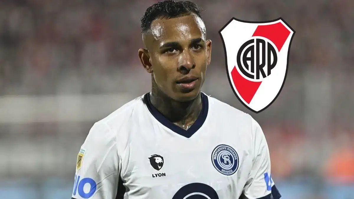 ¿Sebastián Villa a River?