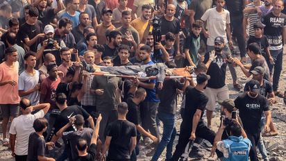 Guerra y carnicería: Más de 1.000 israelíes y 800 palestinos muertos 