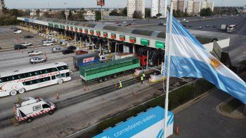 Peajes descongelados: Corredores Viales aumentó tarifas en los principales accesos del país