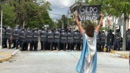 Protesta y durísima represión en la Formosa de Gildo Insfrán