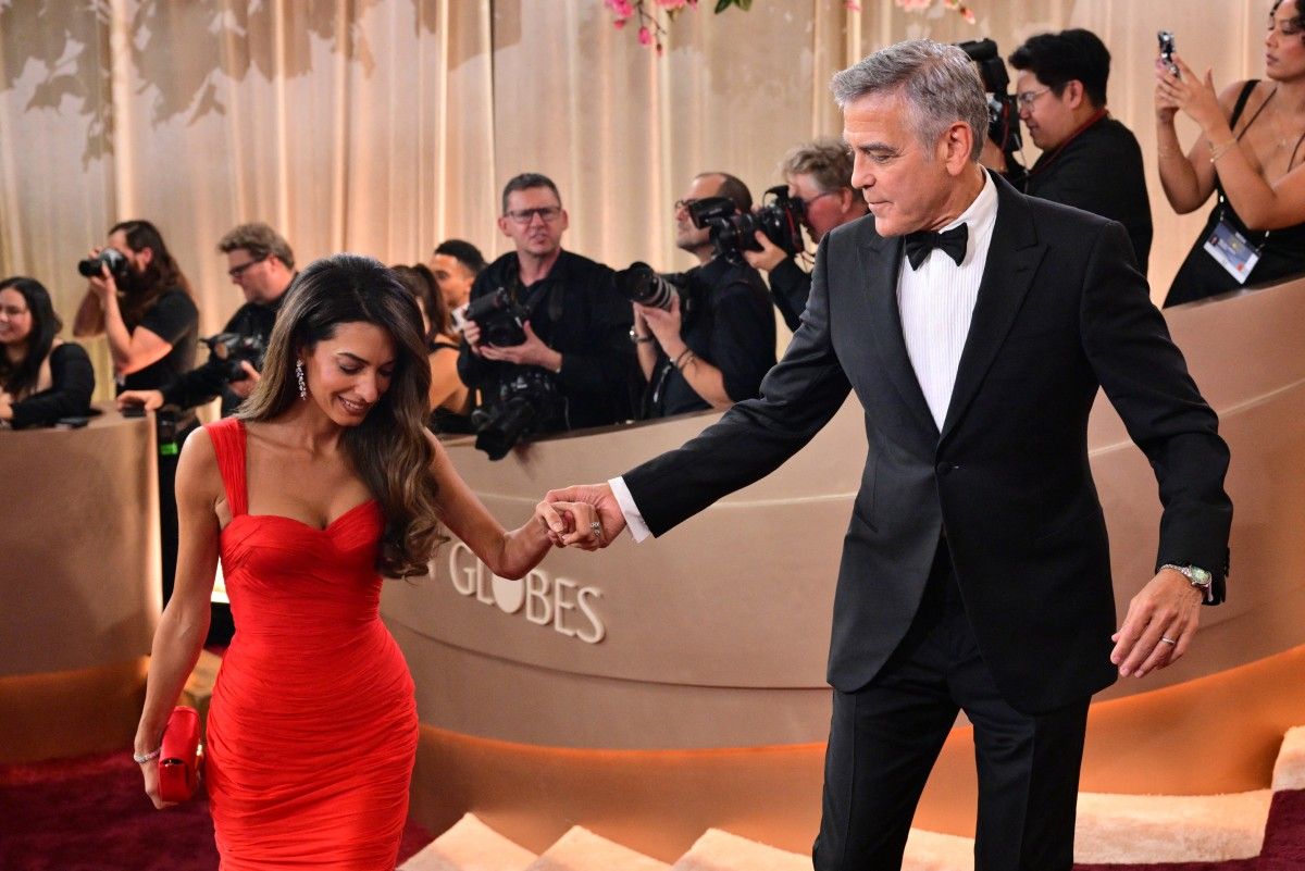 El actor estadounidense George Clooney y su esposa Amal Clooney asisten a la 83.ª edición de los Premios Globo de Oro en el hotel Beverly Hilton de Beverly Hills, California, el 11/01/2026. El actor estadounidense George Clooney y su esposa Amal Clooney asisten a la 83.ª edición de los Premios Globo de Oro en el hotel Beverly Hilton de Beverly Hills, California, el 11/01/2026.