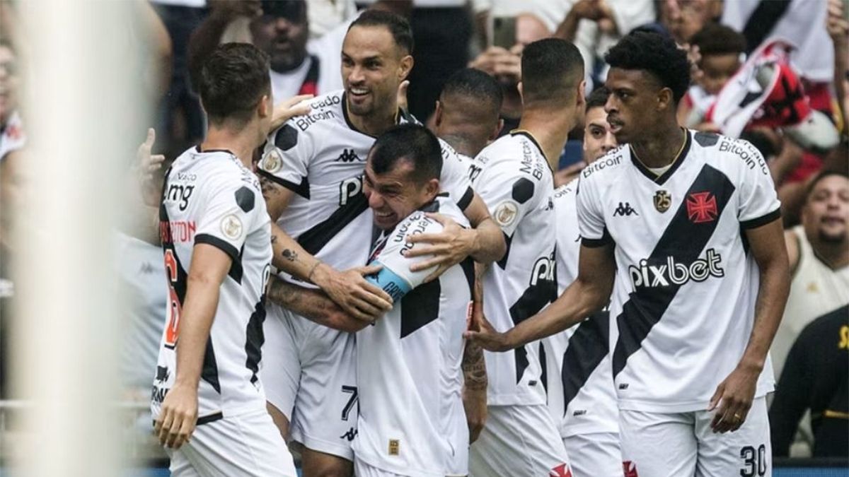 Ramón Díaz sueña con salvar al Vasco Da Gama que le ganó 1-0 al Atlético Mineiro por el Brasileirao.